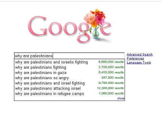 palestinians