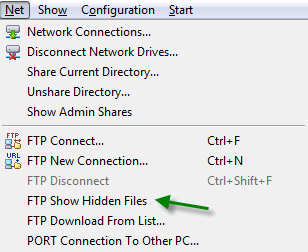 total commander sftp connection